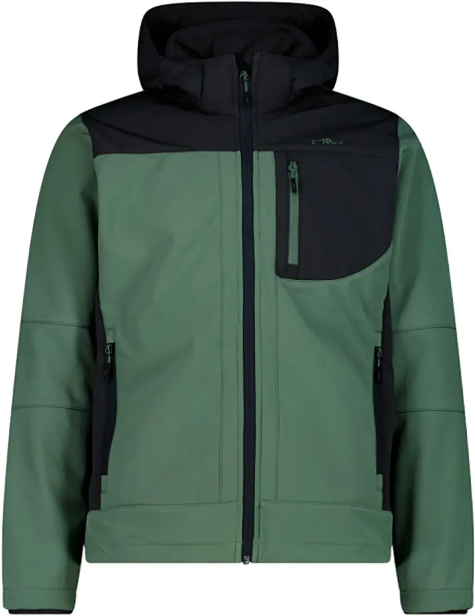 CMP Verwarmde Softshelljack Heren