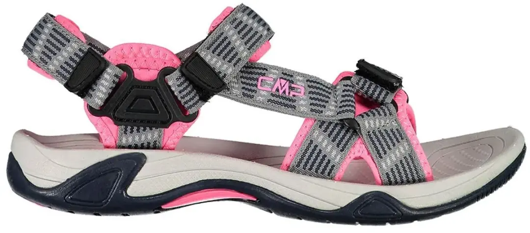 CMP Hamal Dames Wandelsandalen - Grijs/Roze - Maat 41 - afbeelding 2 van 2