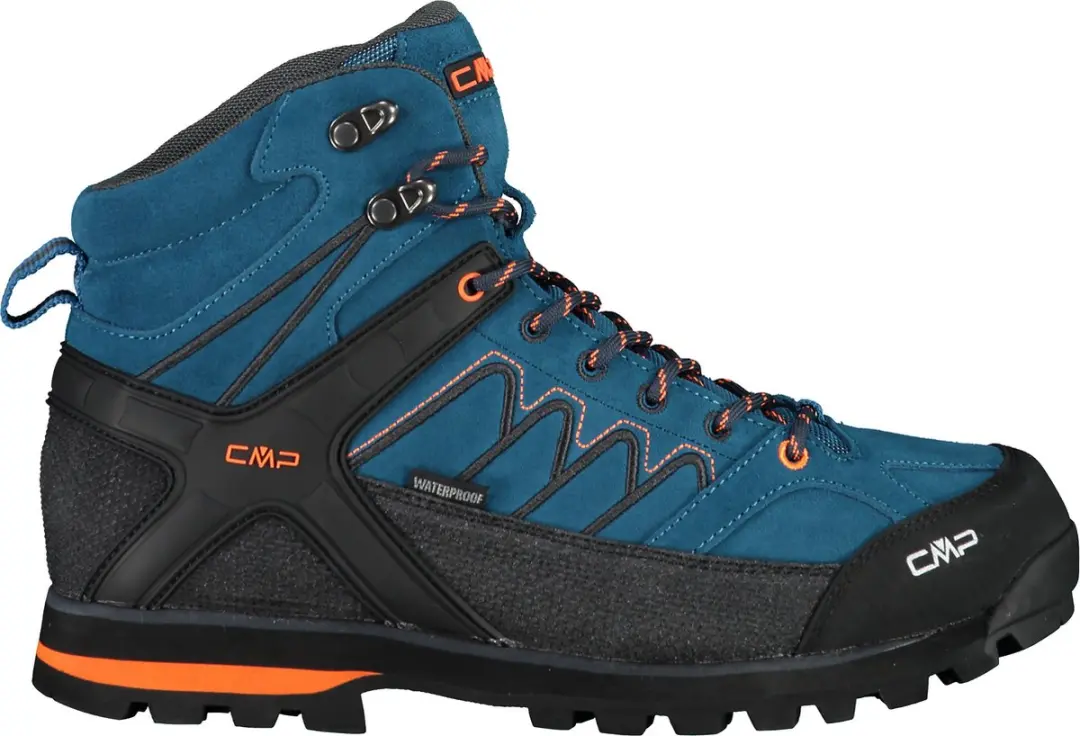 CMP Moon Mid Wandelschoenen Waterdicht - Deep Lake - 40 - afbeelding 4 van 6