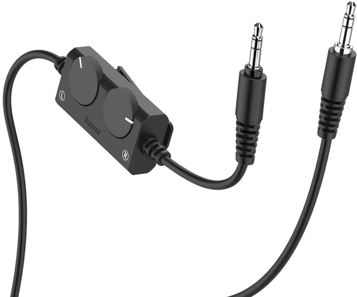 Hama TV Koptelefoon 00221846 - 6m Kabel - Zwart