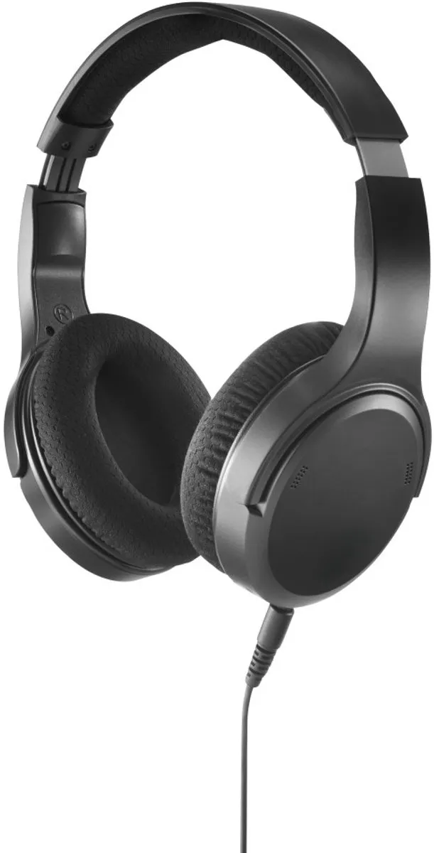 Hama TV Koptelefoon 00221846 - 6m Kabel - Zwart