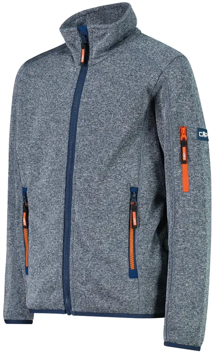 CMP Technische Fleece voor Kinderen - Midnight - 4 jaar - afbeelding 4 van 6