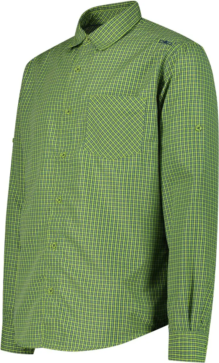 CMP Shirt met lange mouwen - Limegroen - afbeelding 2 van 3