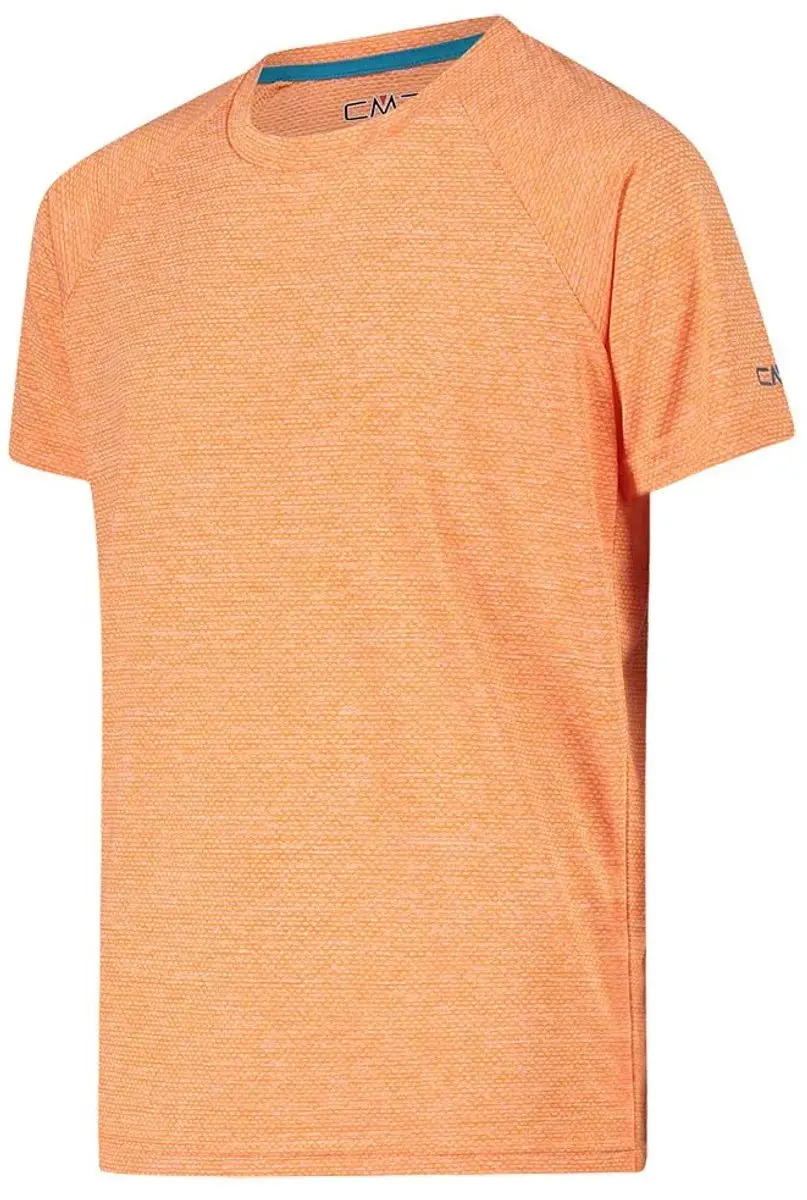 CMP Kinder T-shirt Met Korte Mouwen - Oranje - afbeelding 3 van 3