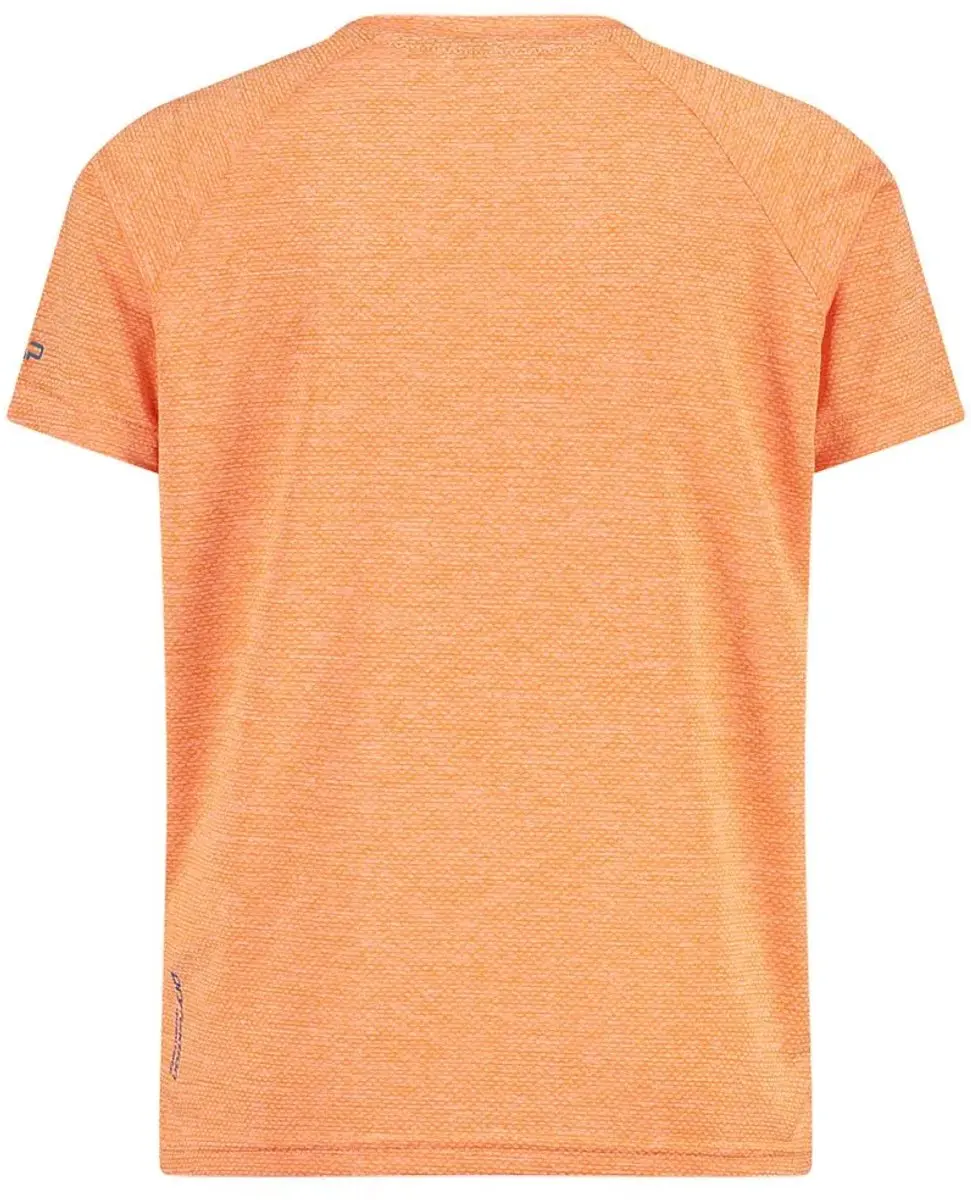 CMP Kinder T-shirt Met Korte Mouwen - Oranje - afbeelding 2 van 3