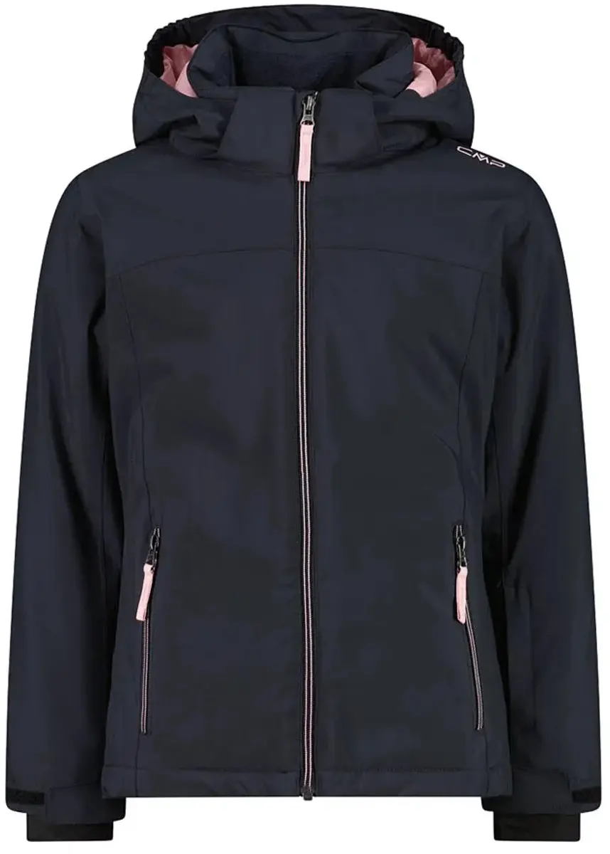 Cmp Snaps Hood 39w2085 Jas Zwart 16 Years Jongens,Meisjes