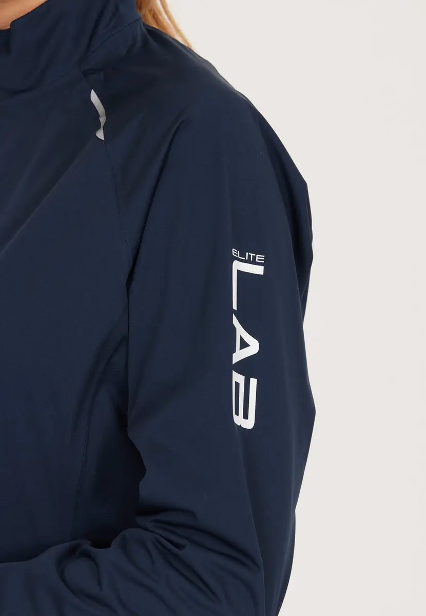 Elite Lab Elite X1 Waterdicht Damesjack - Donkerblauw - afbeelding 4 van 6