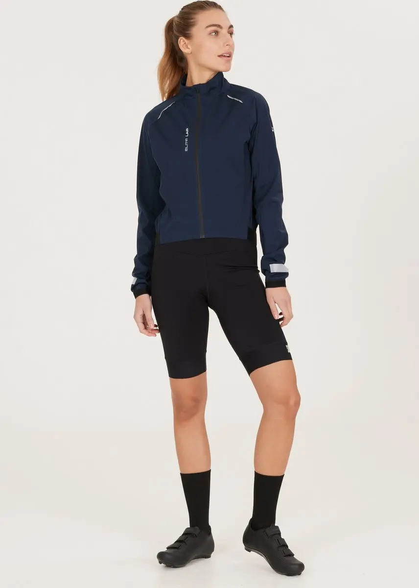 Elite Lab Elite X1 Waterdicht Damesjack - Donkerblauw - afbeelding 6 van 6