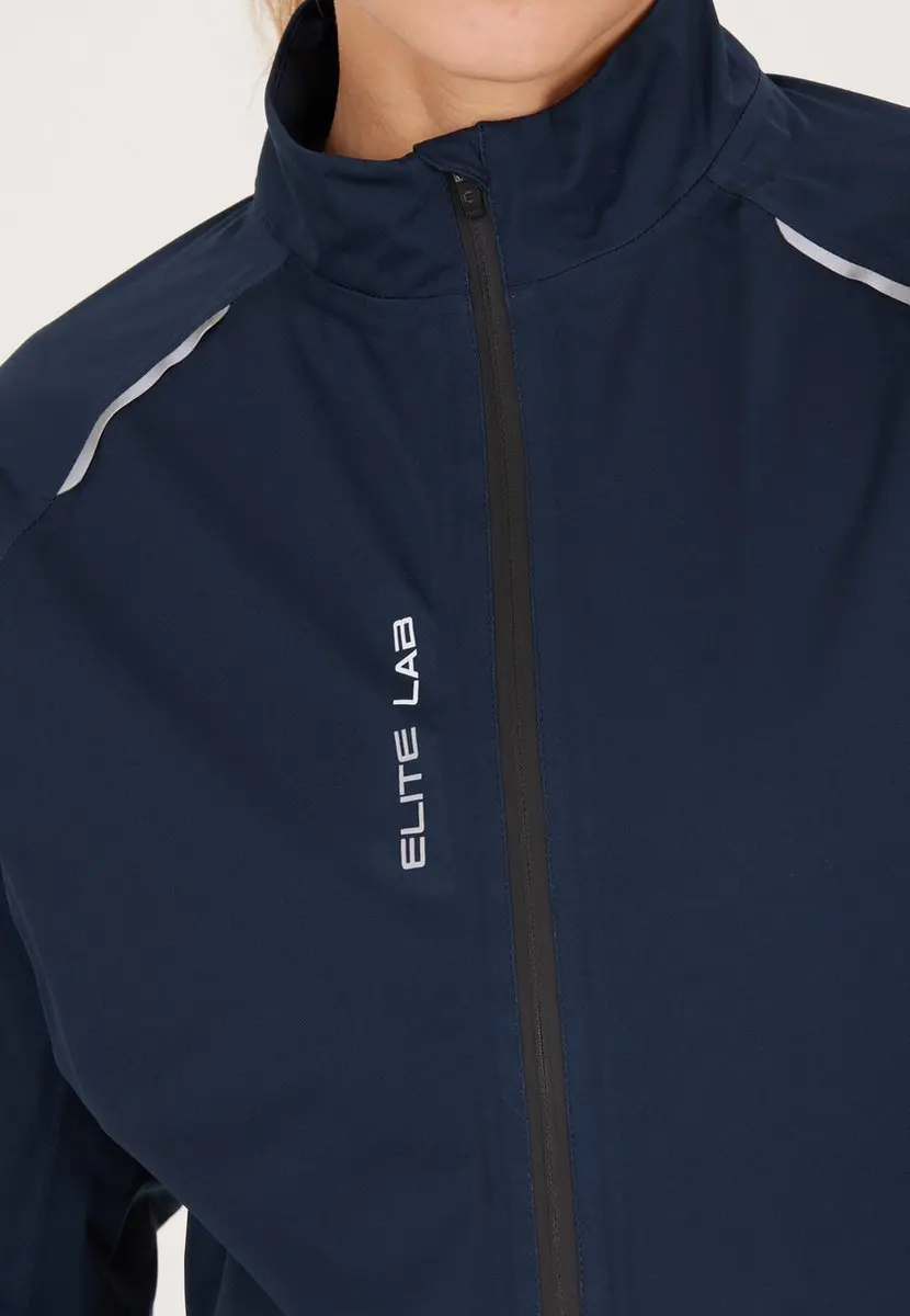 Elite Lab Elite X1 Waterdicht Damesjack - Donkerblauw - afbeelding 2 van 6