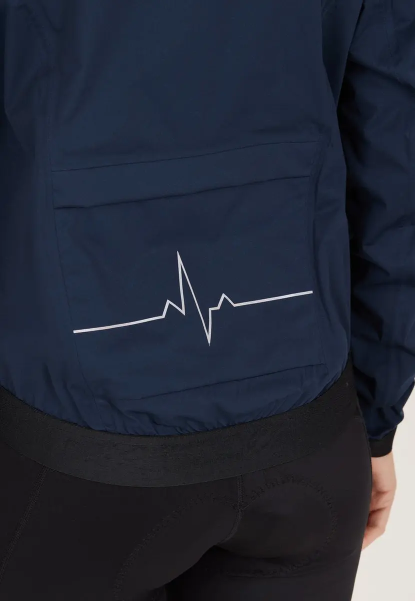 Elite Lab Elite X1 Waterdicht Damesjack - Donkerblauw - afbeelding 5 van 6