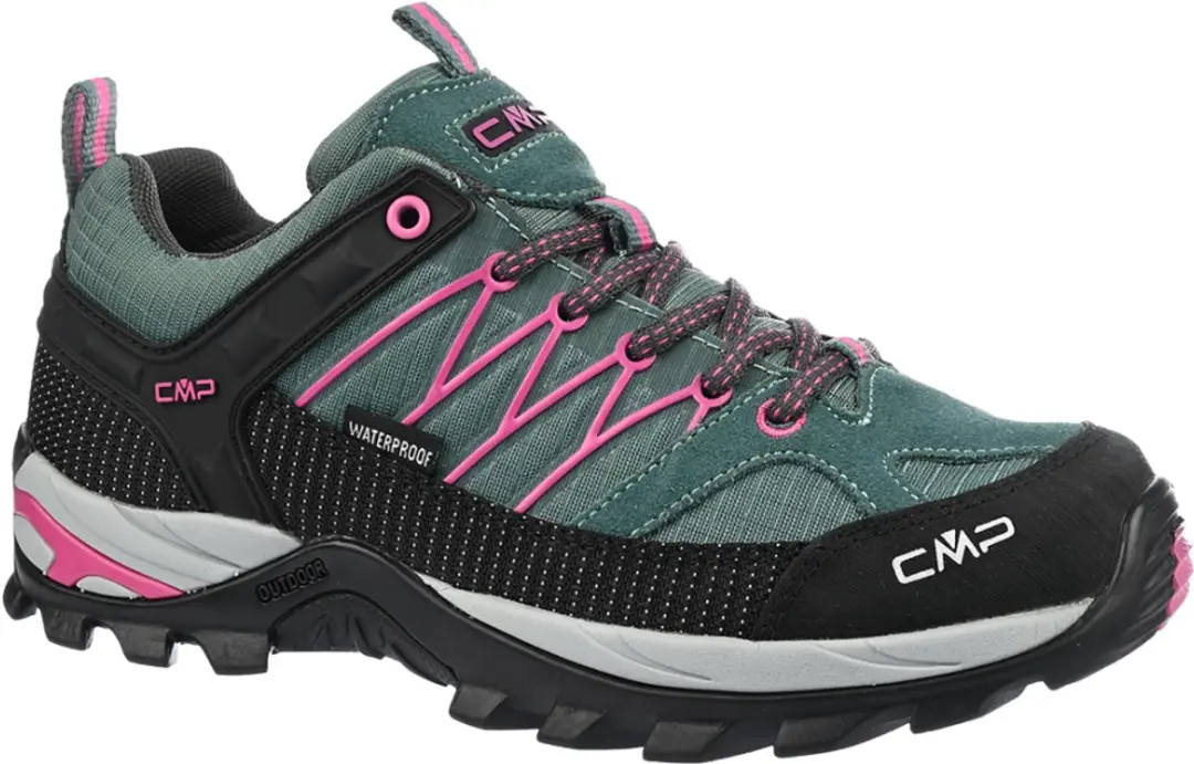 CMP Rigel Low WP Dameswandelschoenen - Groen - 36 - afbeelding 4 van 4