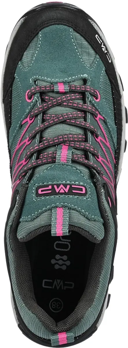 CMP Rigel Low WP Dameswandelschoenen - Groen - 36 - afbeelding 3 van 4