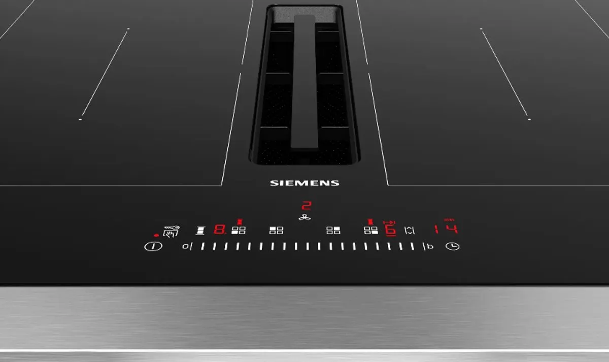 Siemens iQ500 ED731FQ15E Inductiekookplaat 70cm - 4 Zones - Zwart - afbeelding 2 van 6