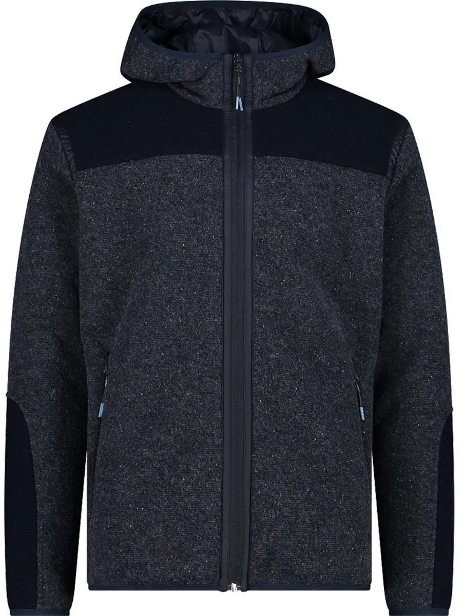 Cmp 33m4187 Softshelljack Blauw 3XL Man