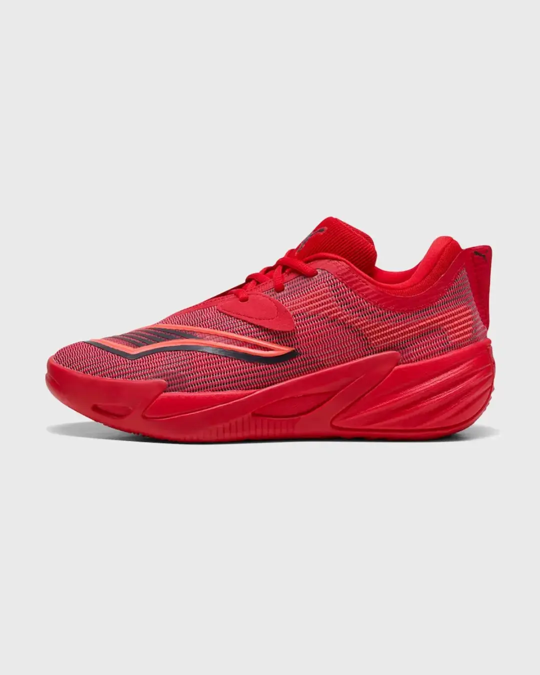 Puma All-Pro NITRO 2 Basketbalschoen Rood Maat: 47