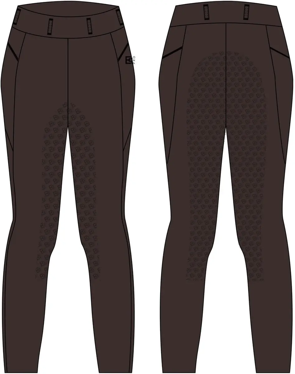 Horka EQPro Mindy AW26 Rijlegging - Donkerbruin - Maat 38 - afbeelding 6 van 6