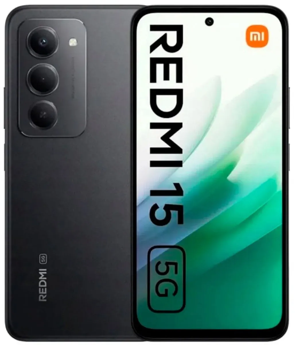 Xiaomi Redmi 15 5G MZB0L6GEU - 8GB/256GB - Zwart