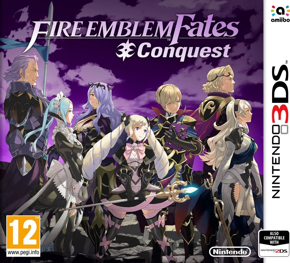 Nintendo Fire Emblem Fates Conquest 3DS