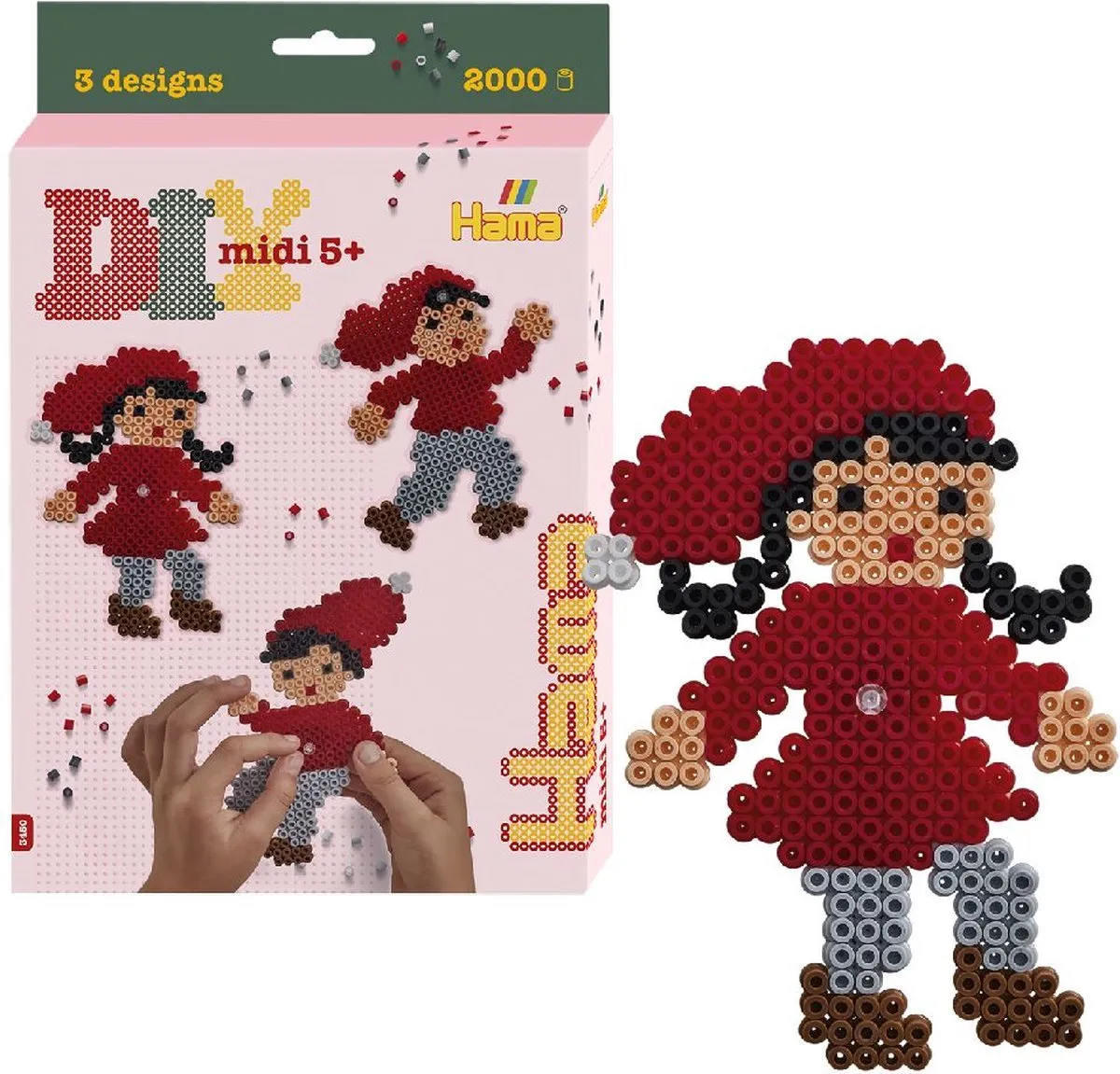 Hama Kerstdecoratie Multicolor - 2000 Stuks