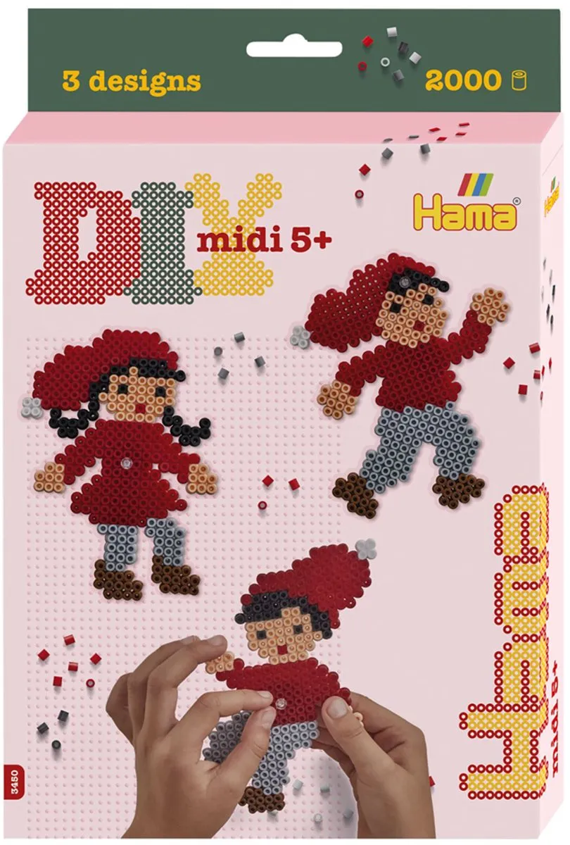Hama Kerstdecoratie Multicolor