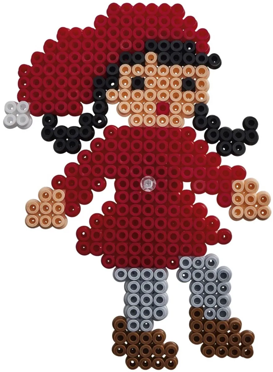 Hama Kerstdecoratie Multicolor - 2000 Stuks