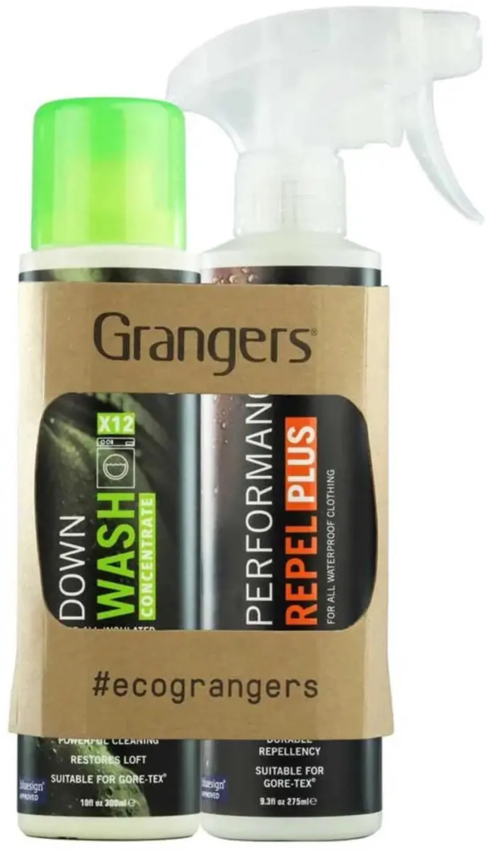 Grangers Down Wash + Performance Repel Plus Eco Twin Pack - afbeelding 2 van 2