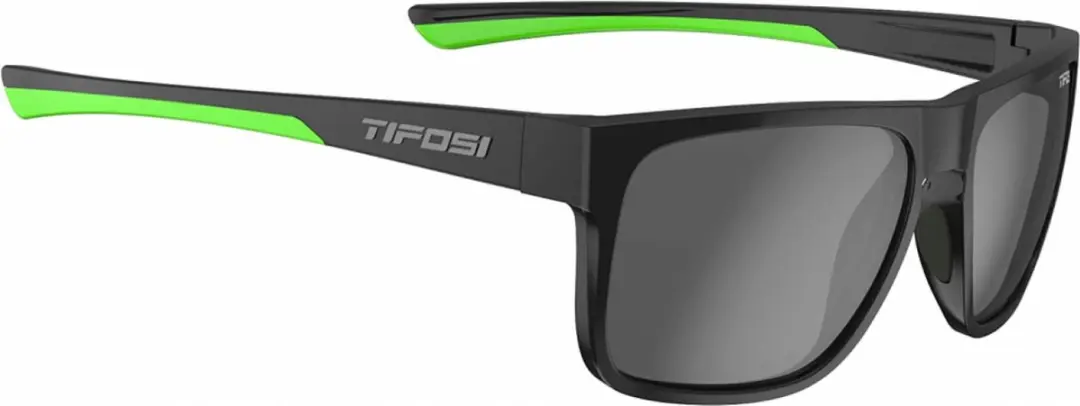 Tifosi Swick Zonnebril Gepolariseerd - Satin Black/Neon - afbeelding 2 van 6
