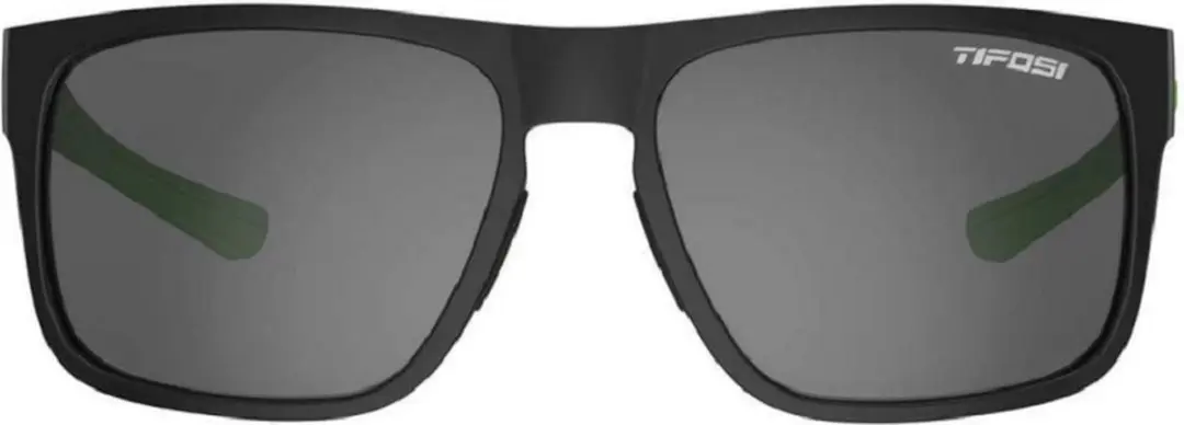 Tifosi Swick Zonnebril Gepolariseerd - Satin Black/Neon - afbeelding 3 van 6