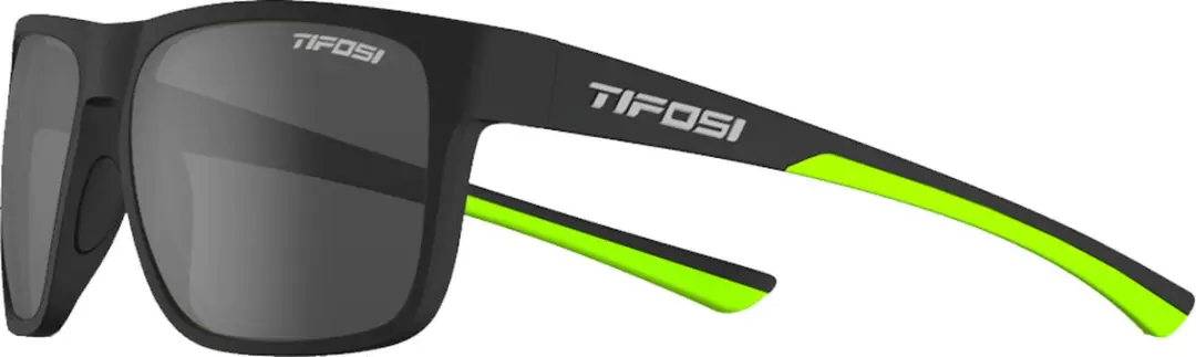 Tifosi Swick Zonnebril Gepolariseerd - Satin Black/Neon - afbeelding 4 van 6