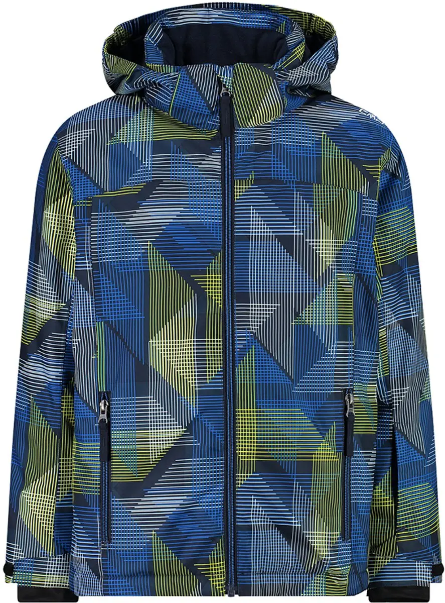 Cmp Snaps Hood 39w1924 Jas Blauw 12 Years Jongens,Meisjes