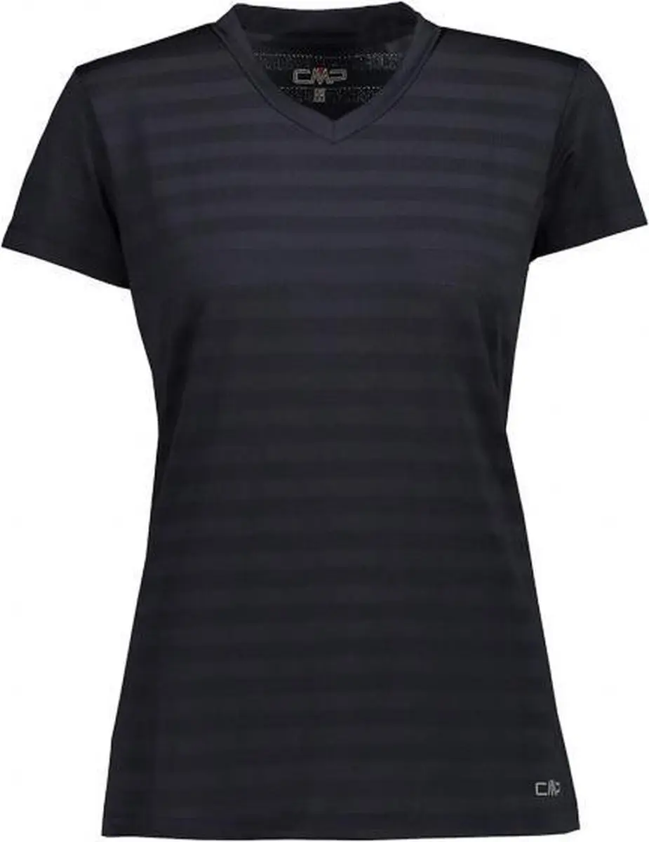 CMP Dames T-shirt met Horizontale Mesh-details