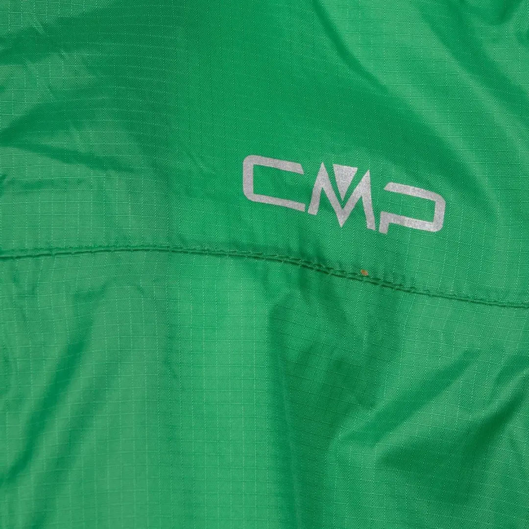 CMP Rain Fix Hood Kinderjas - Groen 16 jaar - afbeelding 3 van 4