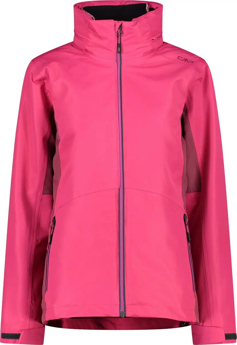 Cmp Zip Hood Detachable Inner 32z1436d Jasje Roze XS Vrouw