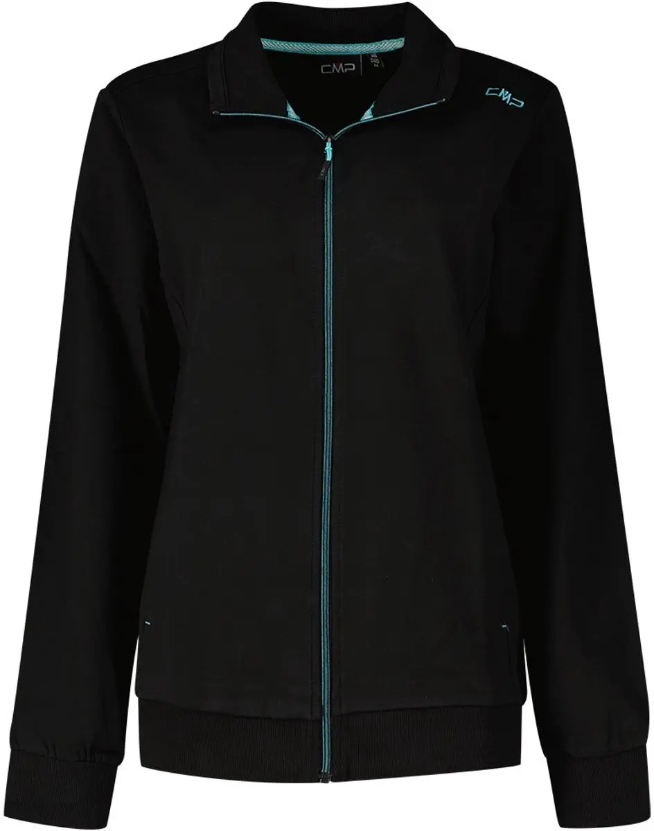 Cmp 32d8006 Softshelljack Zwart L Vrouw