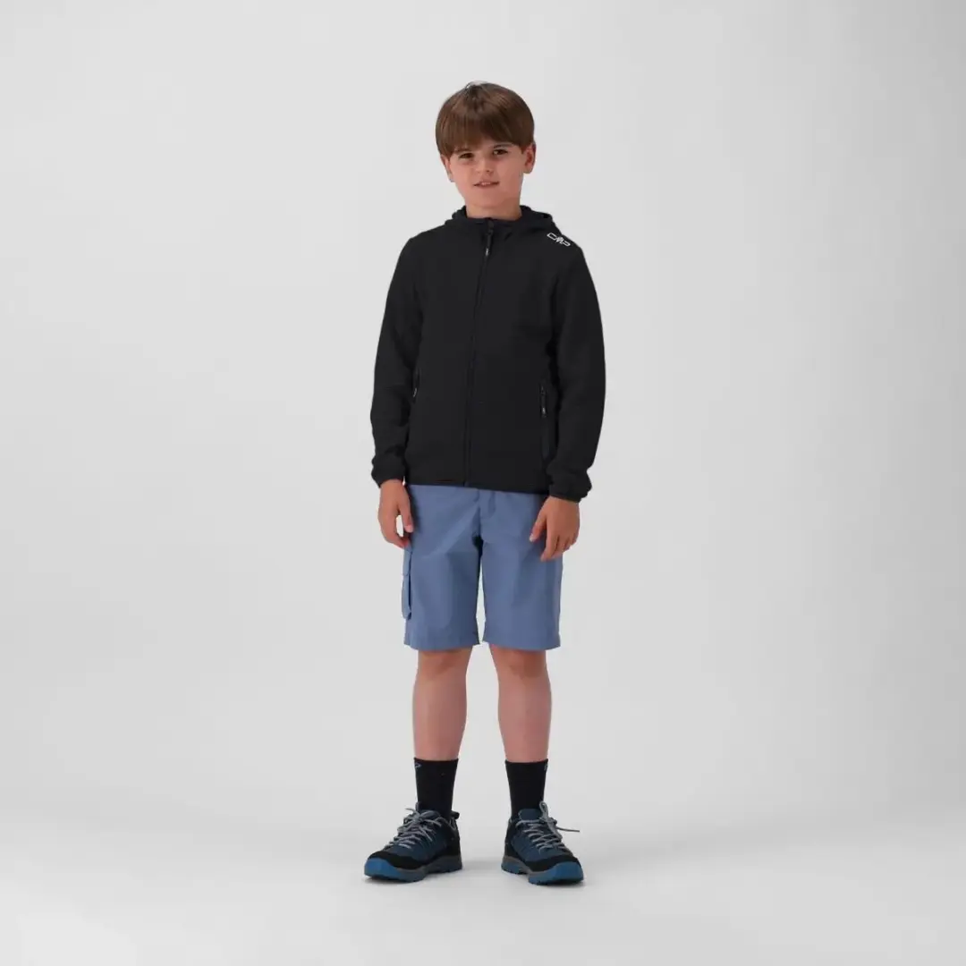 CMP Kinderfleece - 5 jaar - Antraciet - afbeelding 2 van 2