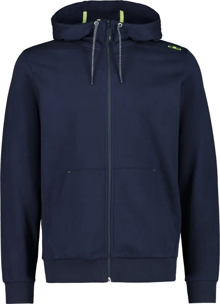 Cmp 31d4317 Sweatshirt Met Rits Blauw 2XL Man