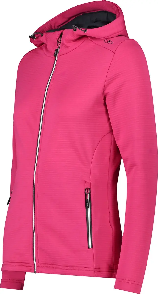 CMP Dames Fleece Jasje met Capuchon