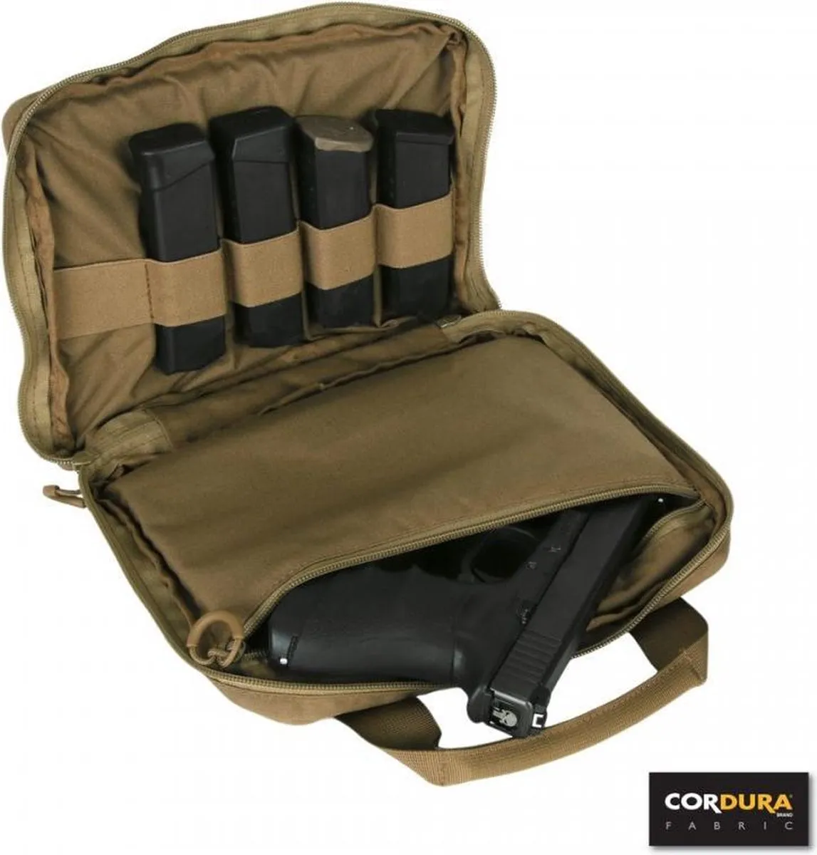 101 inc Pistool Draagtas LQ16169 - Cordura Groen