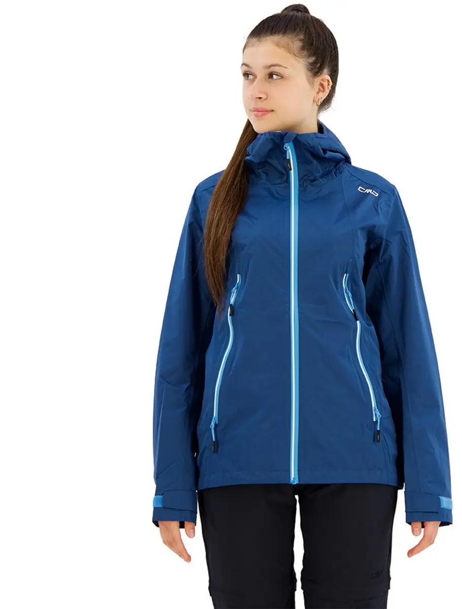 CMP Fix Hood Dames Jas