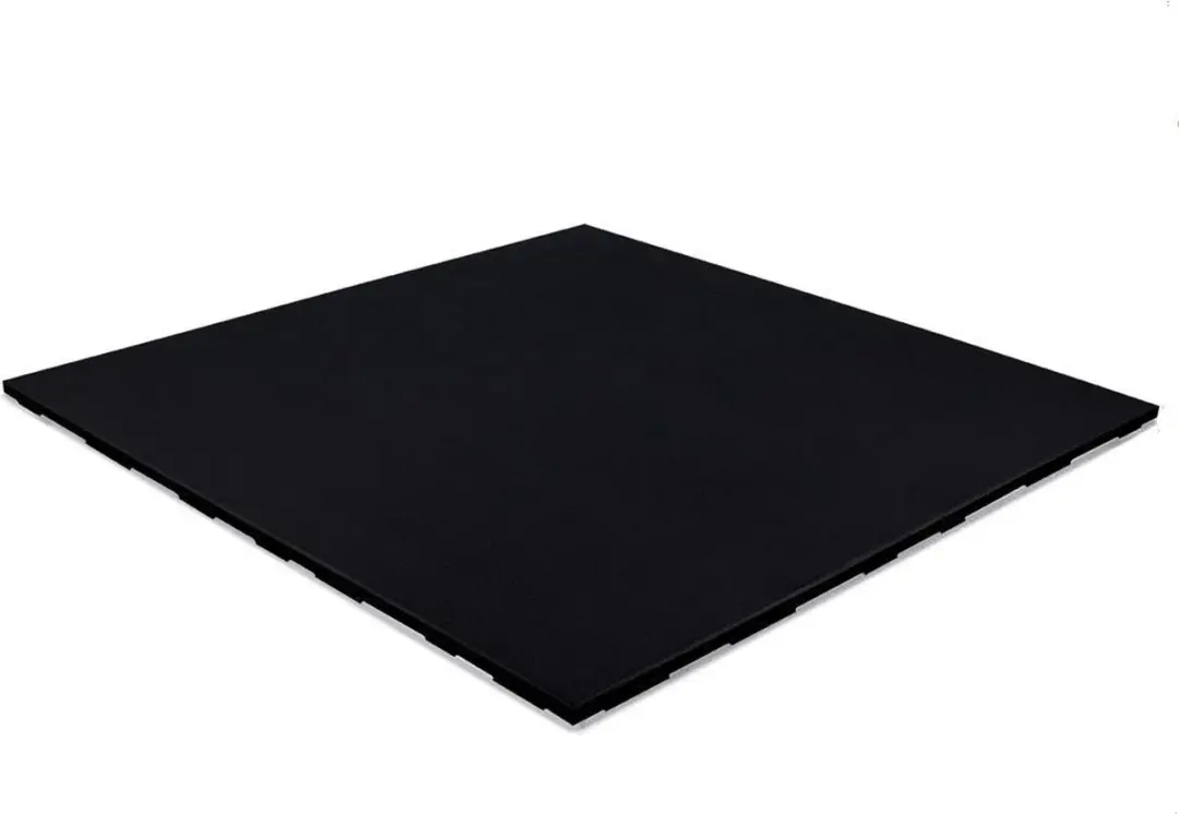 IVOL Sportvloertegel Pure Black