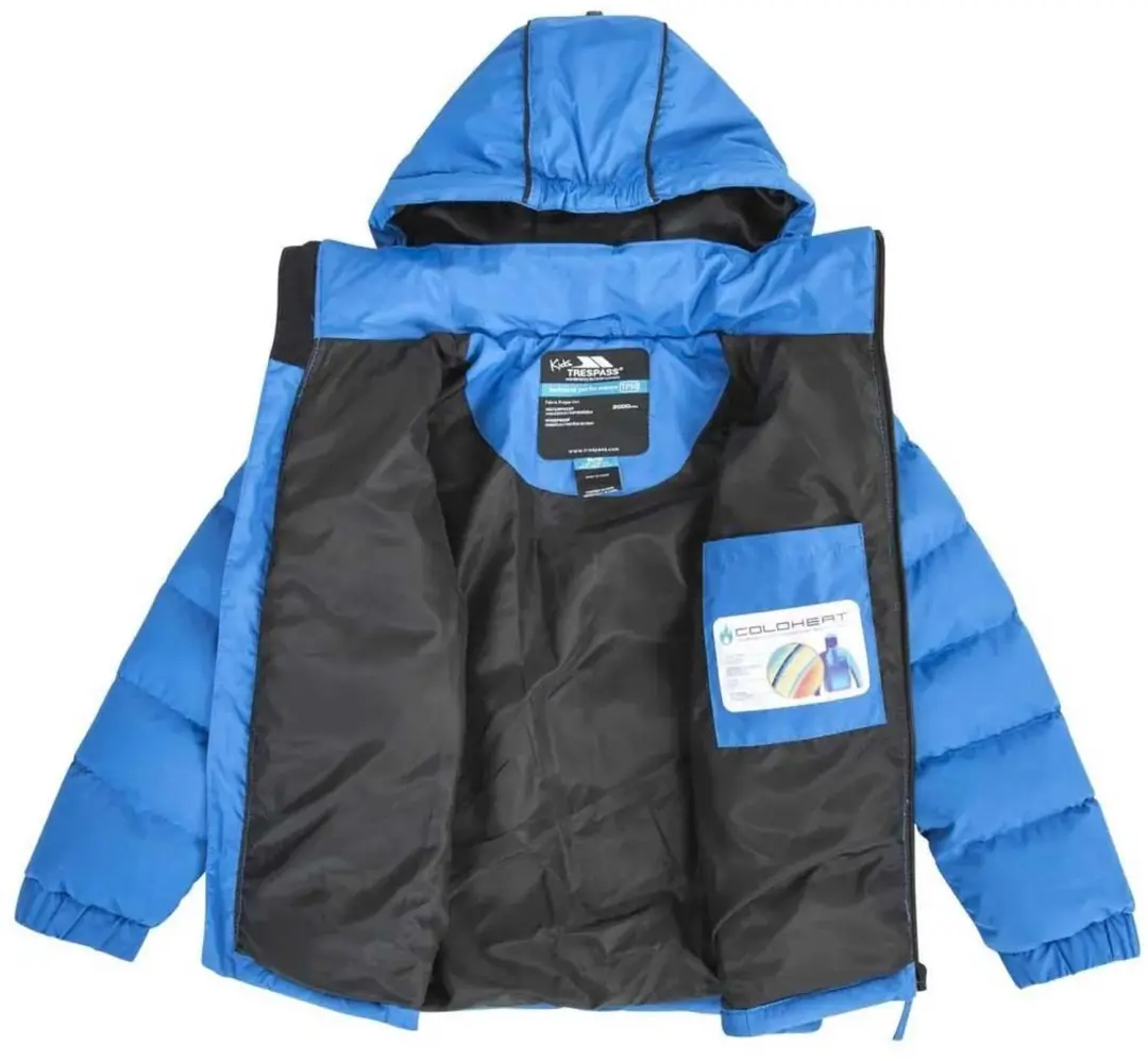 Trespass Tuff Kinderjas - Blauw - 116 - afbeelding 4 van 6