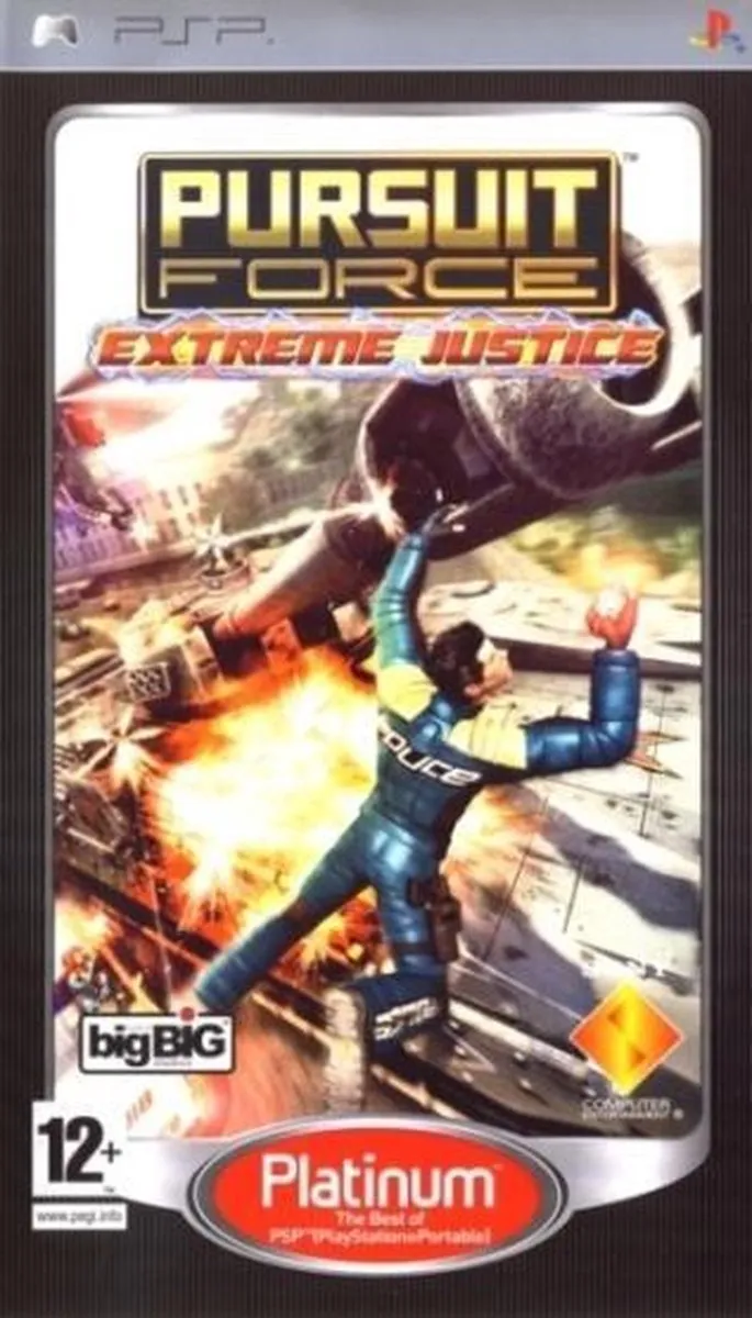 Sony PlayStation Pursuit Force Extreme Justice Essentials Edition
