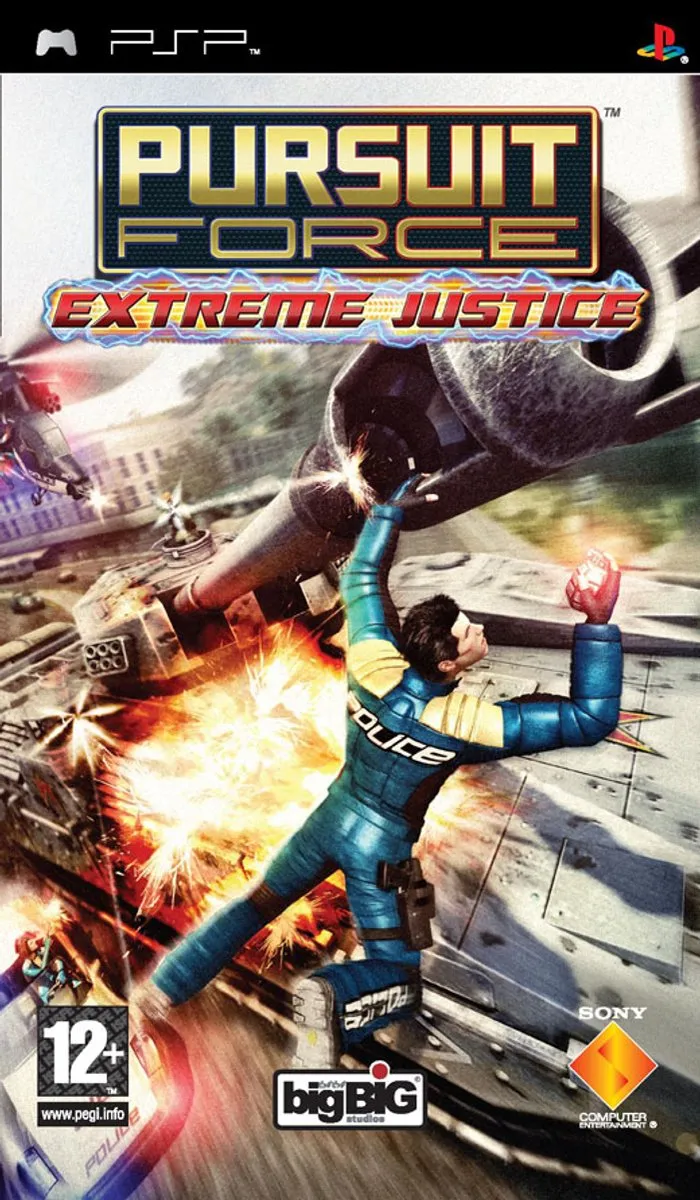 Sony PlayStation Pursuit Force Extreme Justice Essentials Edition