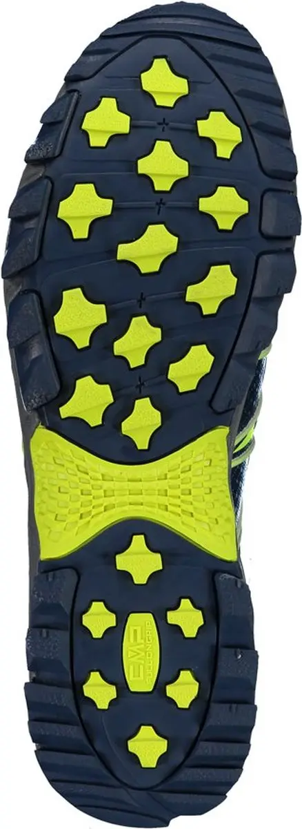 CMP Altak WP Trailrunningschoenen - Blue Ink/Yellow Fluo - afbeelding 2 van 4