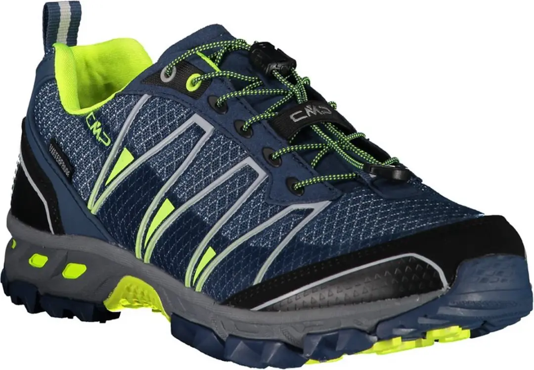 CMP Altak WP Trailrunningschoenen - Blue Ink/Yellow Fluo - afbeelding 4 van 4