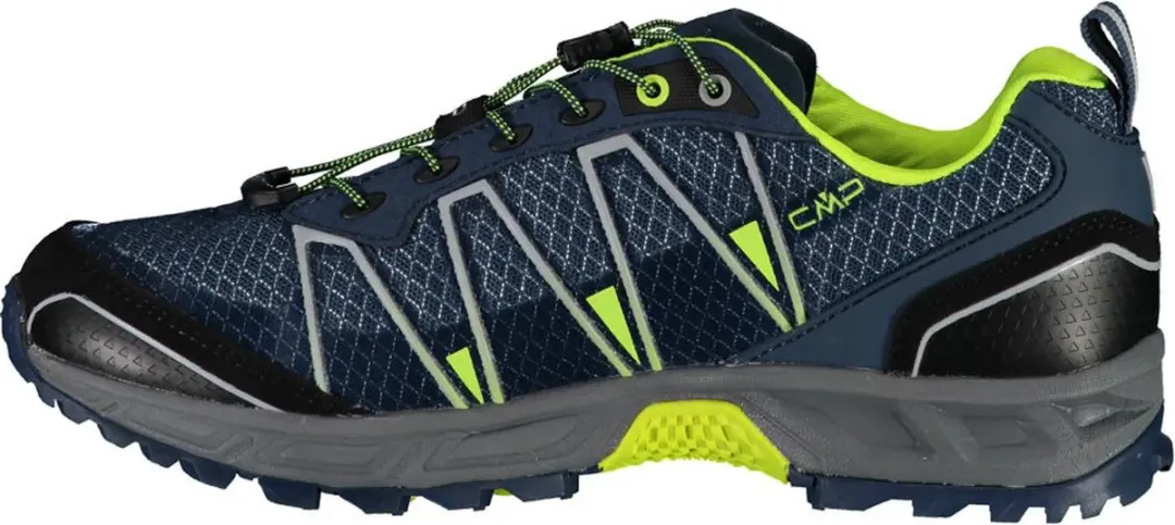 CMP Altak WP Trailrunningschoenen - Blue Ink/Yellow Fluo - afbeelding 3 van 4