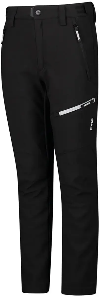 CMP Softshell Broek Kinderen 30A1494 - Zwart - afbeelding 3 van 3