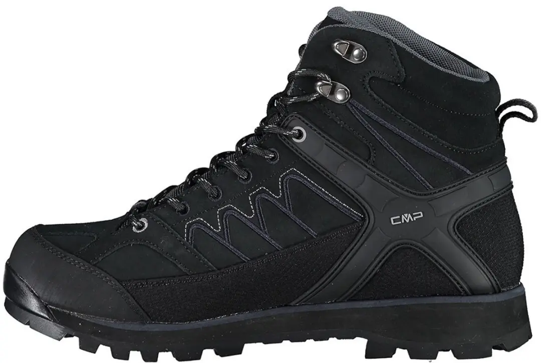 CMP Moon Mid WP Wandelschoenen Waterproof - Zwart - afbeelding 5 van 6