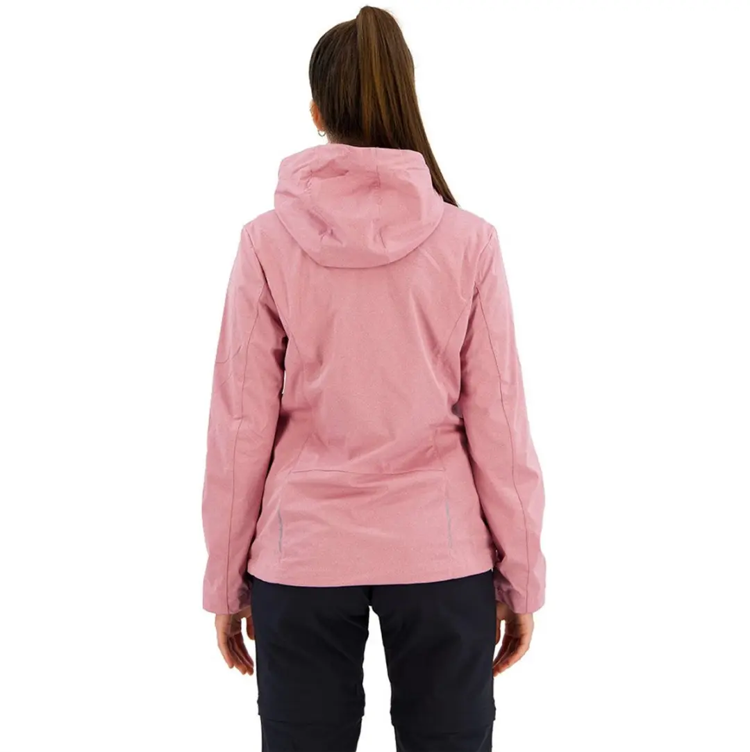 CMP Light Softshelljack Dames - Fard Melange - S - afbeelding 2 van 6