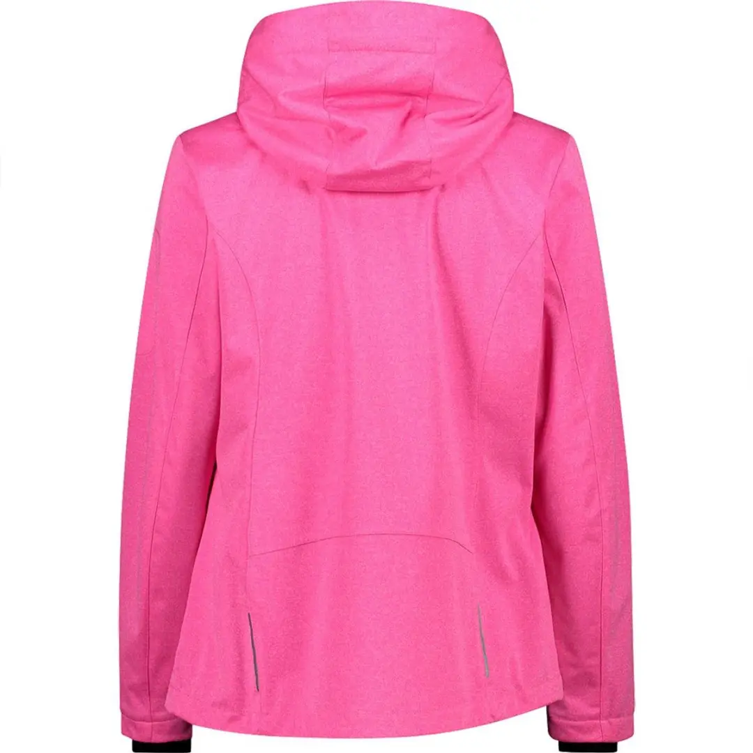 CMP Light Softshelljack Dames - Fard Melange - S - afbeelding 6 van 6